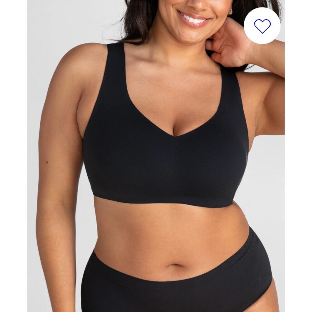 Honeylove SoftForm Bra in Black Size 3X or 44DD